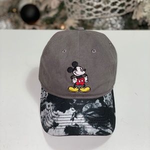 Disney Mickey Mouse Tie Dye Adjustable Hat NWT
